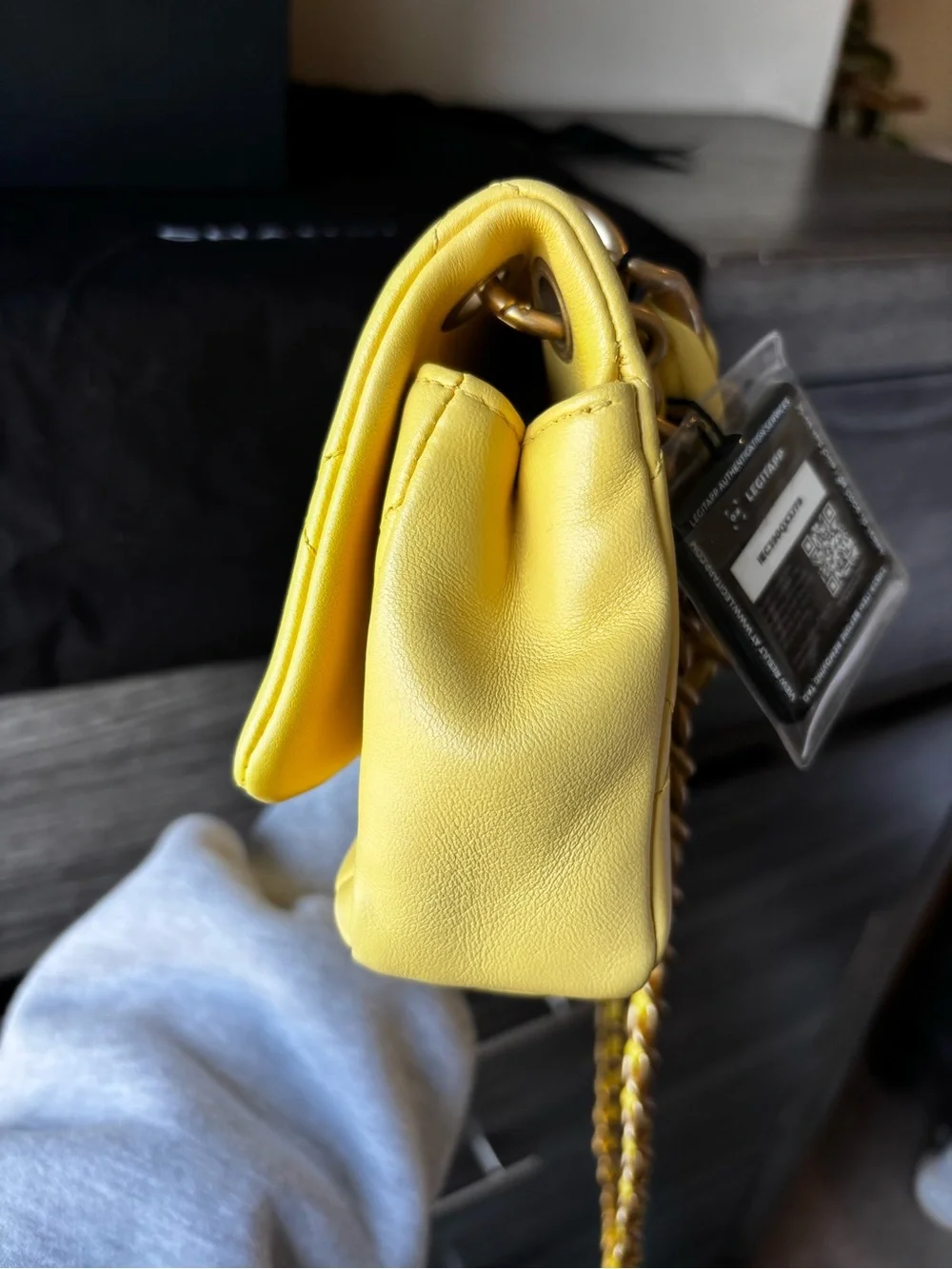 CHANEL classic shoulder